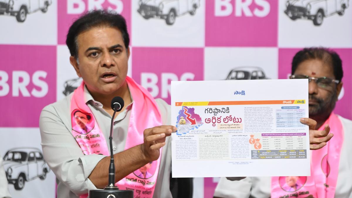 Stats Atlas released by govt. recently proves Congress’ Goebbels campaign: KTR