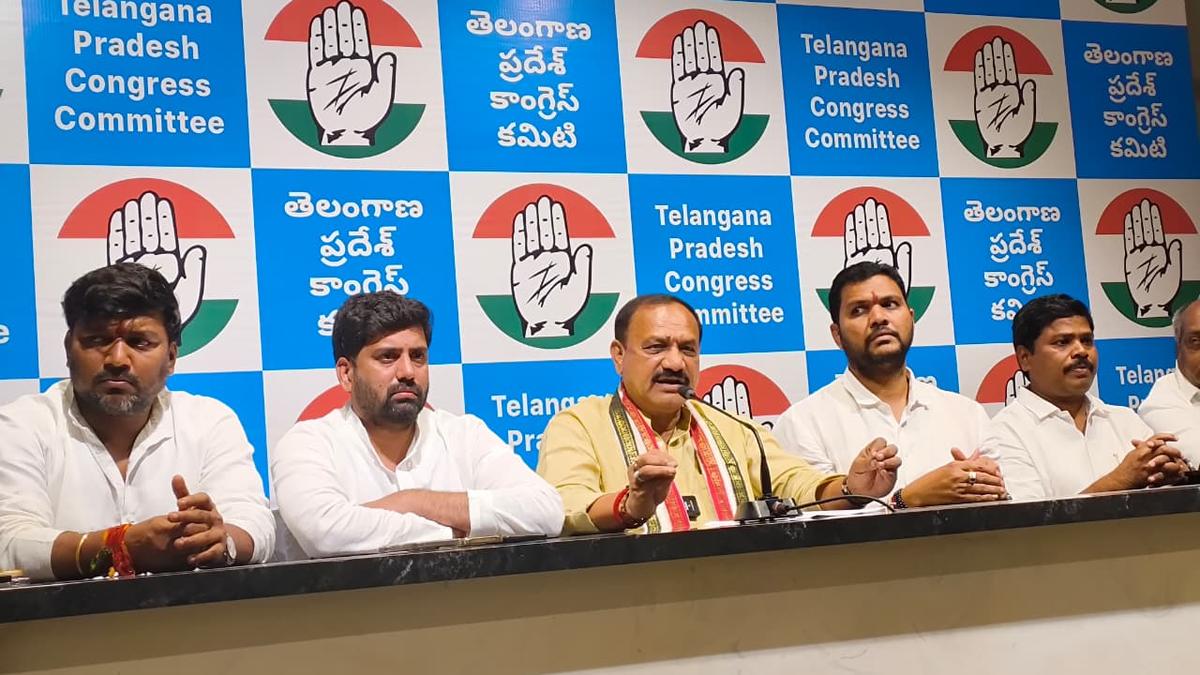 BRS’s ‘Dues Card’ campaign is laughable, exposes 10 years of its misrule: Telangana Congress chief