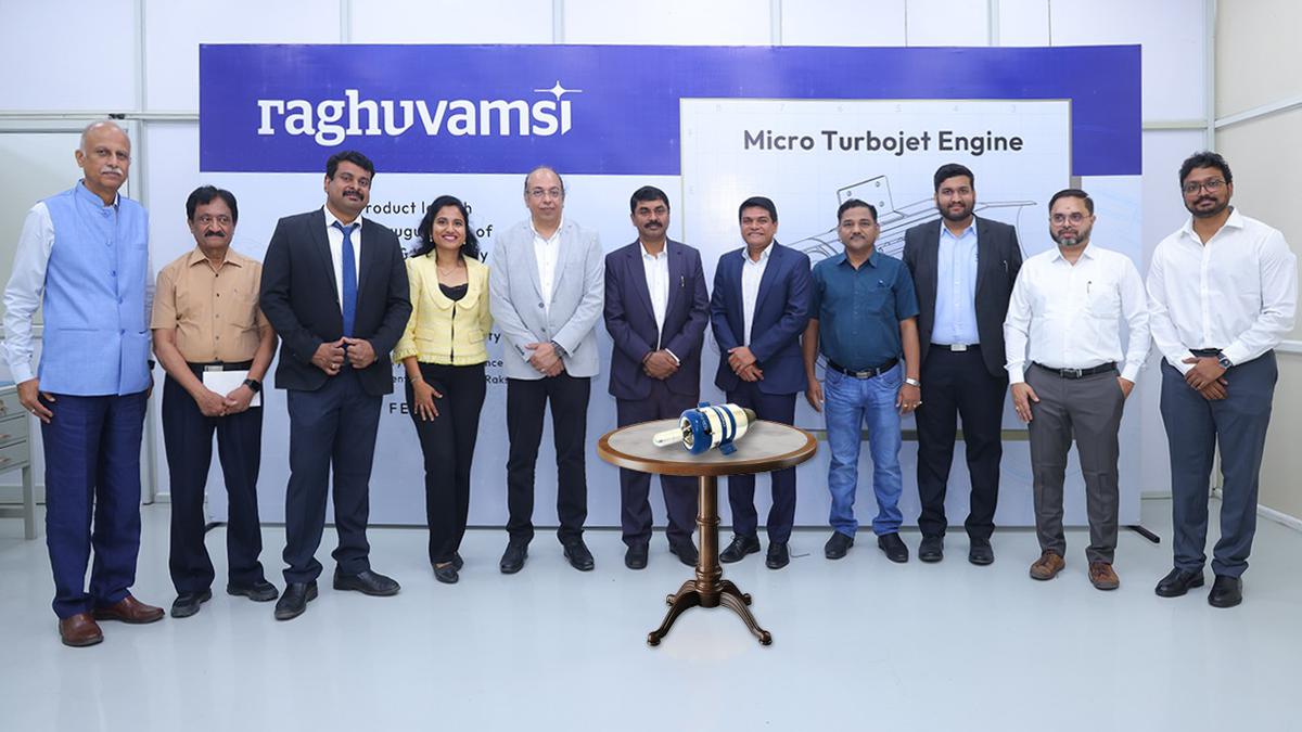 Indigenous micro turbojet engine unveiled by Hyderabad-based firm in partnership with IIT-H 