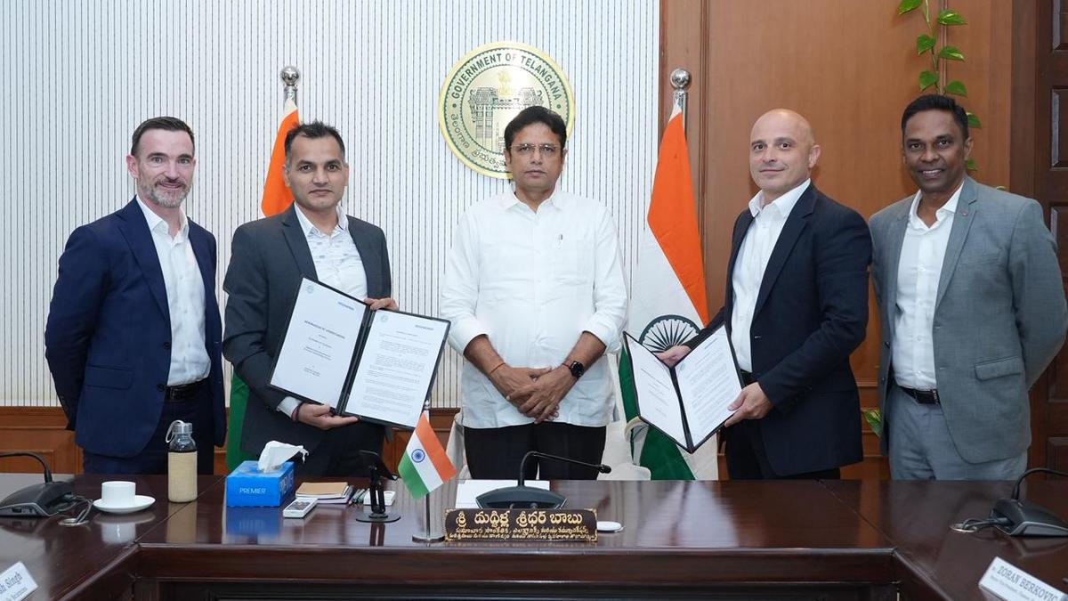 U.S. biotech giant Regeneron chooses Hyderabad to set up GCC