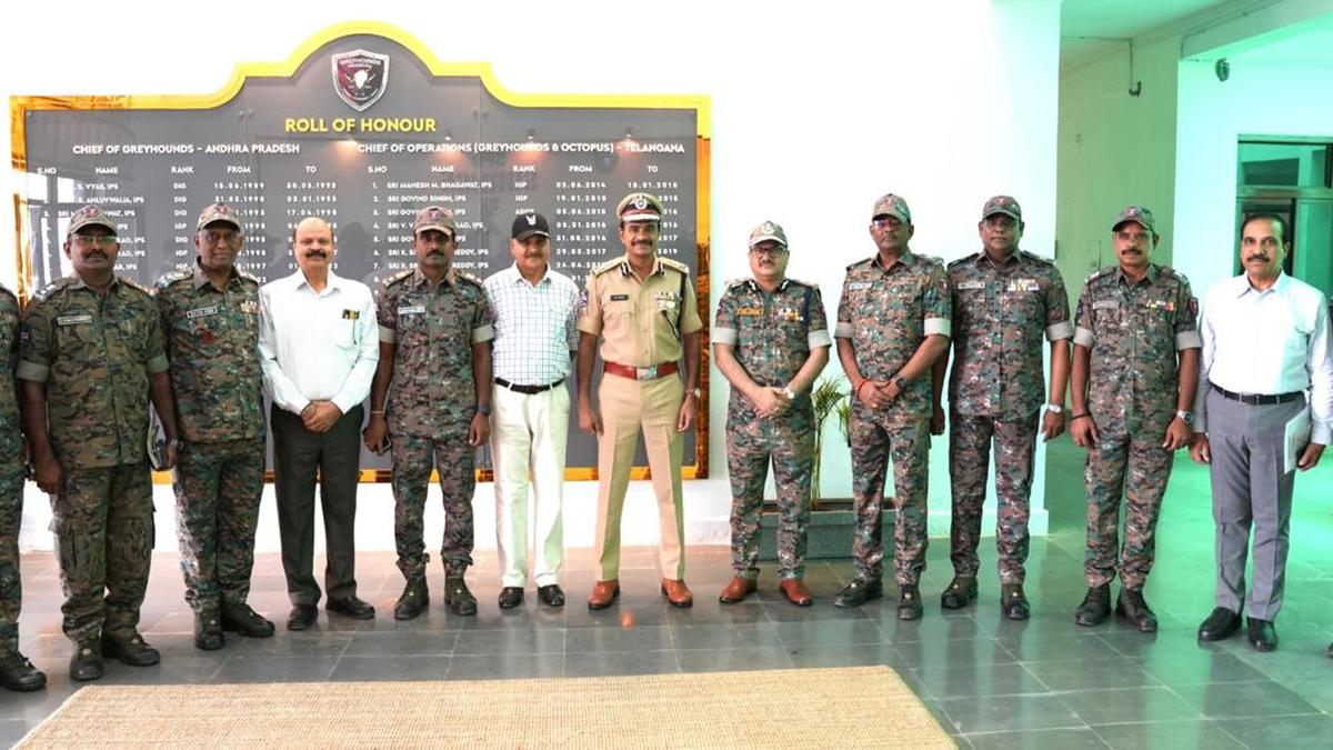 DGP reviews Greyhounds, OCTOPUS operations
