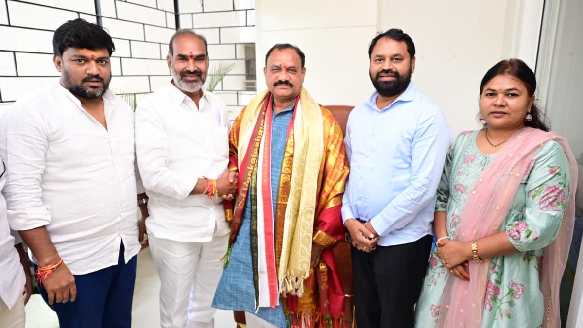 New DCCs in a couple of days: TPCC president Mahesh Goud