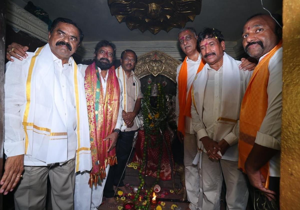 Harish Rao faults CM for making false claims in Kerala after ‘betraying’ people in Telangana