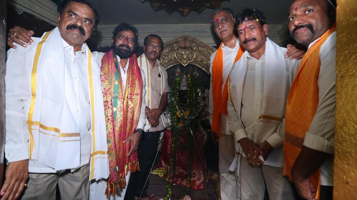 Harish Rao faults CM for making false claims in Kerala after ‘betraying’ people in Telangana