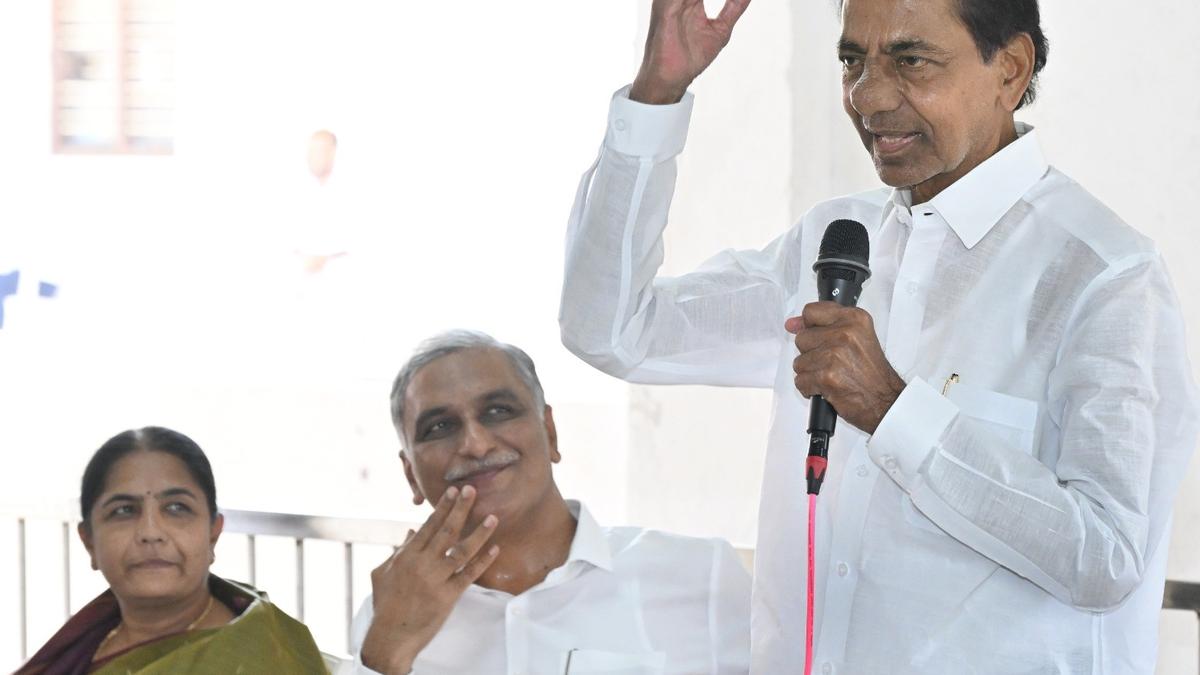 KCR breaks silence, says he’ll hit back hard at political opponents at right time