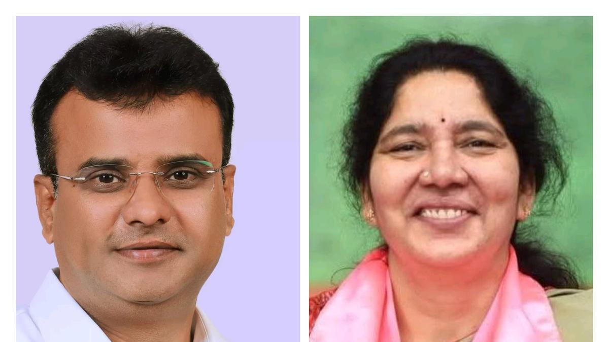 BRS appoints Satyavathi Rathod and Vivekanand Goud as Whips for the Legislative Council and Assembly