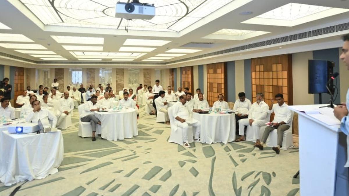 BRS to introduce Private Member Bill in Assembly seeking legal backing to six guarantees - The Hindu by Authors