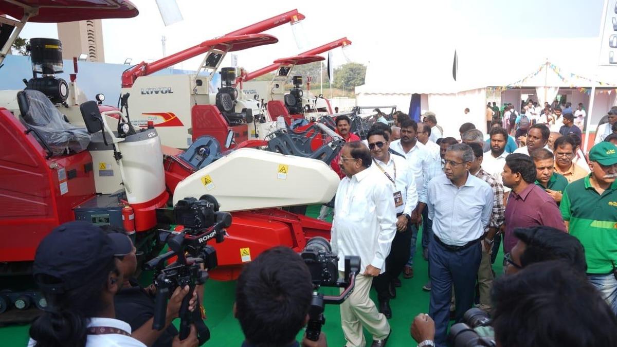 Rapid mechanisation, use of emerging tech must to scale up farm yield, income: Telangana Minister