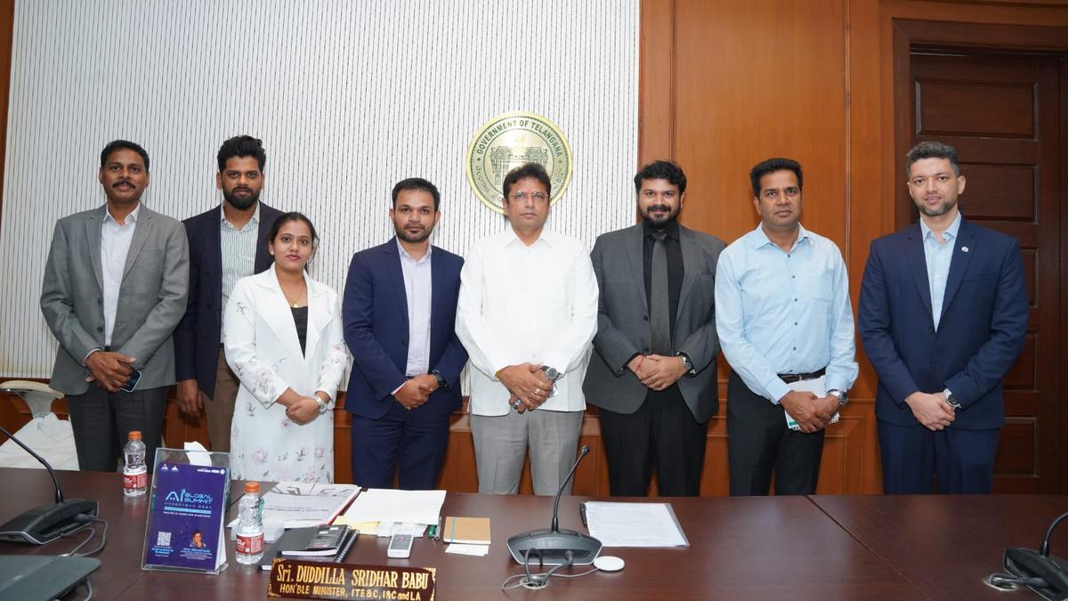 Telangana govt integrating AI into TG-iPASS industrial system to enhance transparency, speed of approval