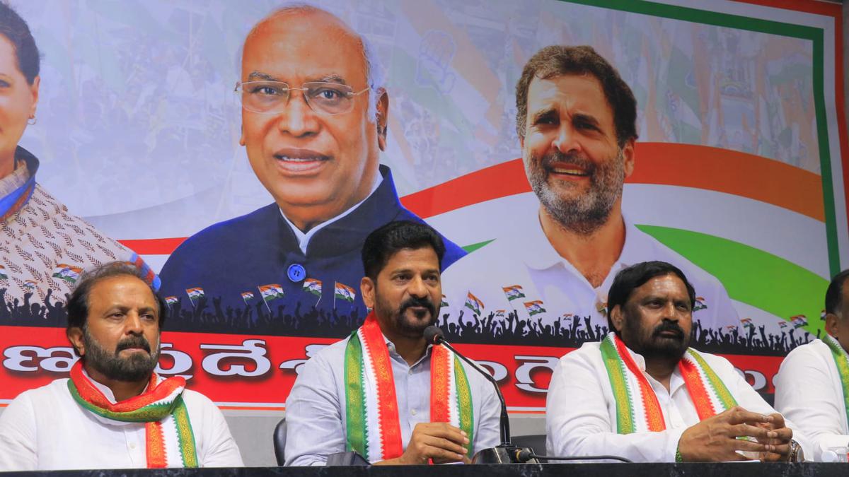 KTR, Harish Rao worried about Congress’ six guarantees: Revanth Reddy