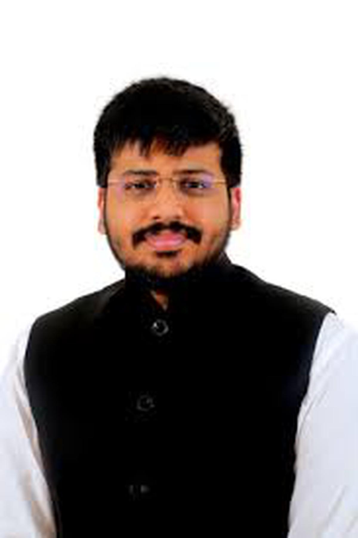 Dr. Mynampalli Rohit, aspirant for Medak Assembly ticket