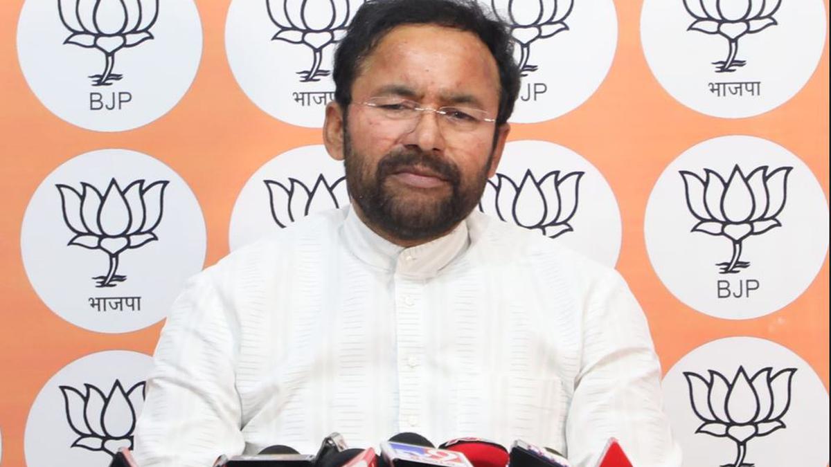 Kishan Reddy demands White Paper on SCCL functioning