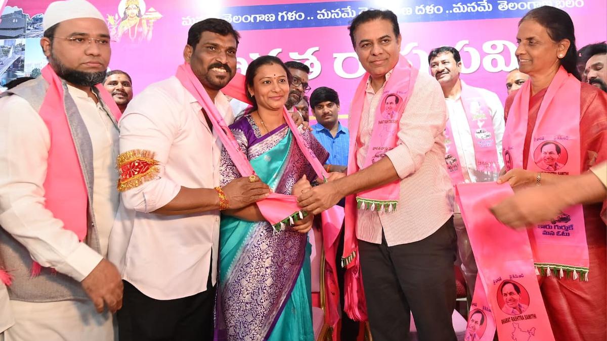 CM betraying people with honesty as he’s not spared any section: KTR