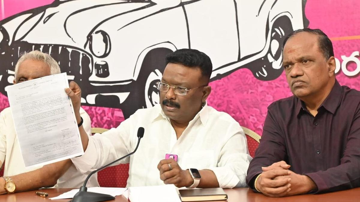 BRS ridicules Congress complaint with EC on ‘clearing bills’