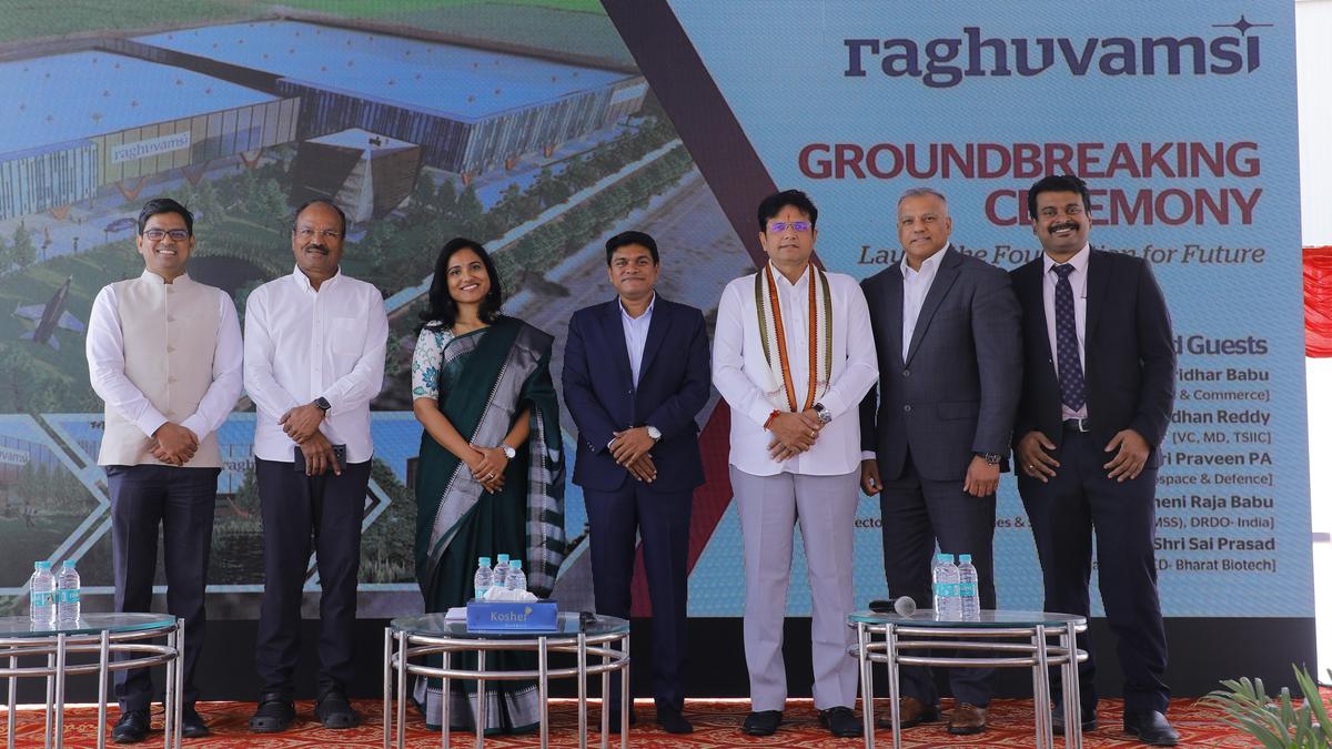 Stone laid for Raghu Vamsi Group’s ₹300 crore manufacturing facility near Hyderabad airport