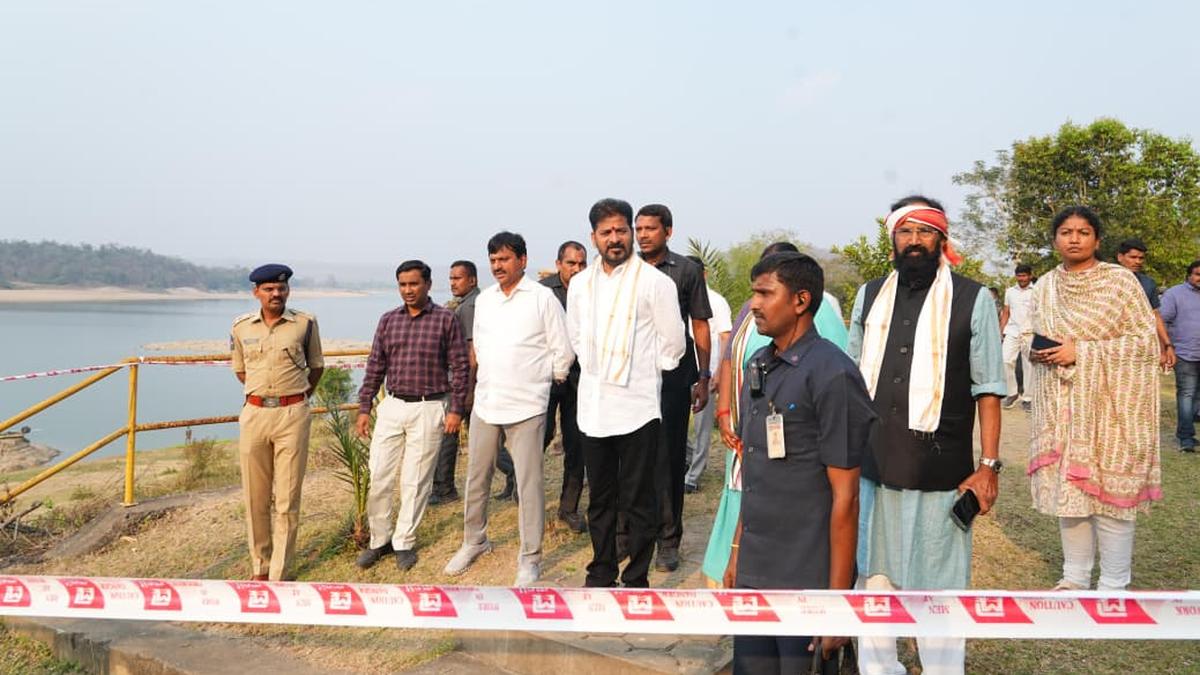 BRS focussed on Kaleshwaram and ignored all other projects: CM Revanth Reddy