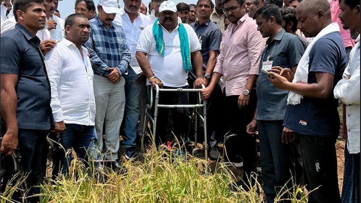 Unseasonal rain, hailstorms wreak havoc in parts of Telangana