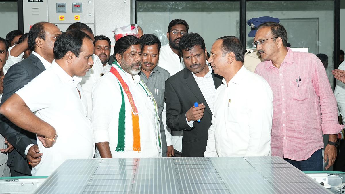 Govt. plans to make Telangana self-reliant in energy by 2030: Dy. CM Bhatti