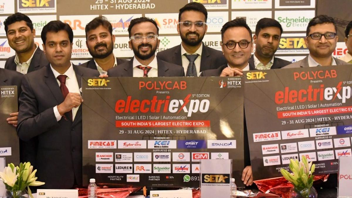 Three-day electric expo to be held in Hyderabad from August 29 