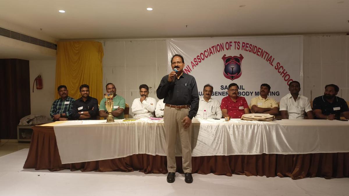 TSRS-Sarvail is a beacon of light for rural students; former DGP Mahender Reddy