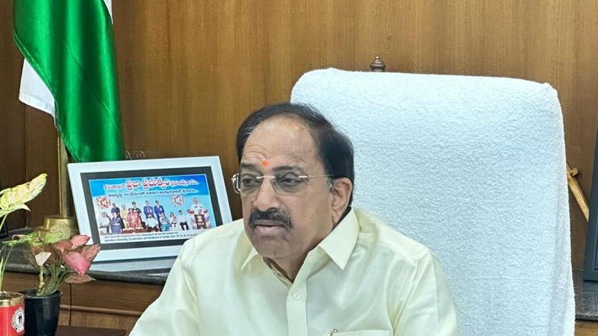 State received 0.24L tonnes higher urea than allotment in September: Minister Tummala