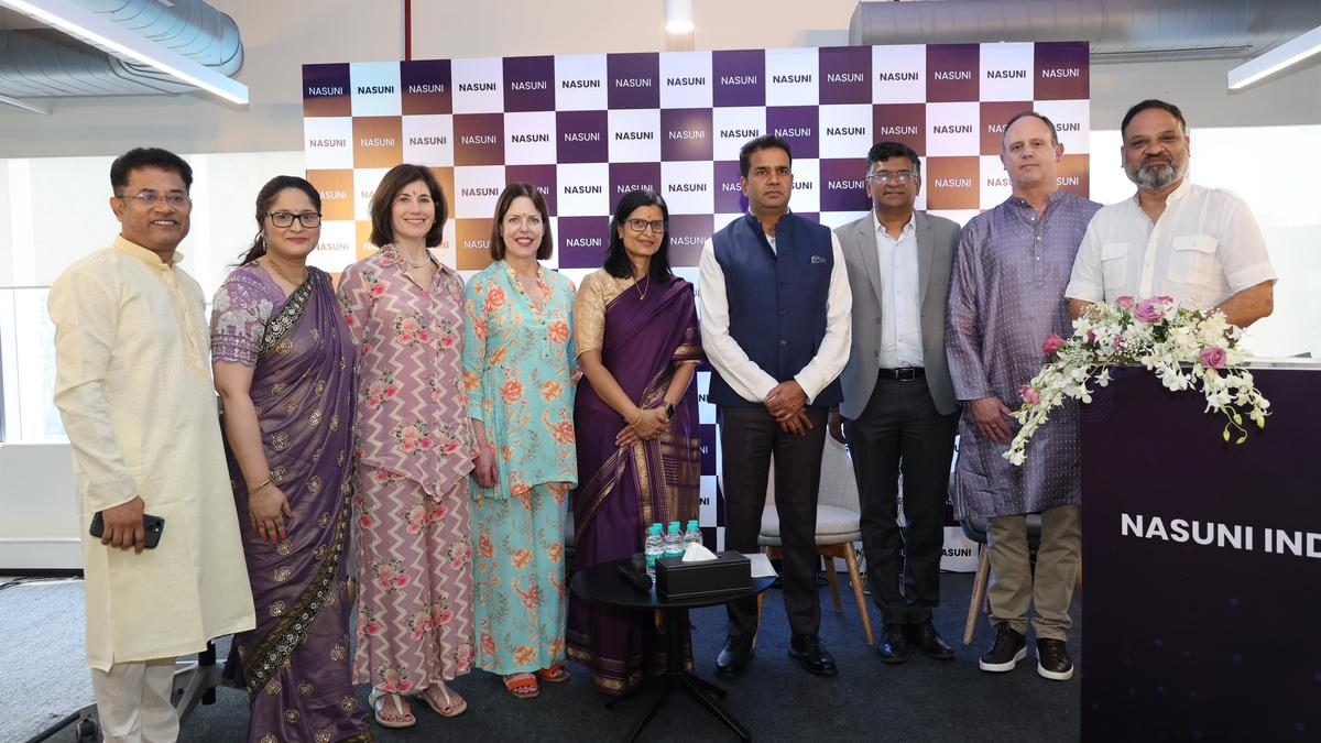 U.S. firm Nasuni opens R&D centre in Hyderabad, plans to ramp up hiring