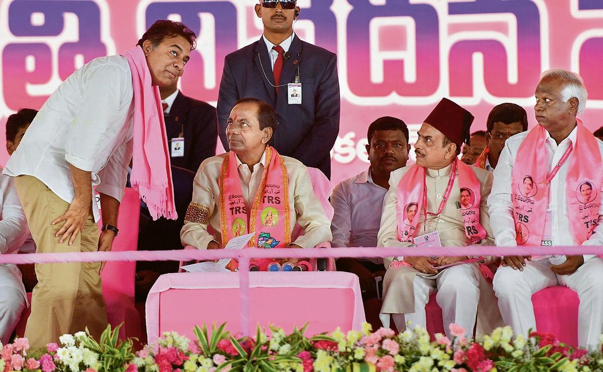 Announcement on polls soon, KCR tells supporters The Hindu