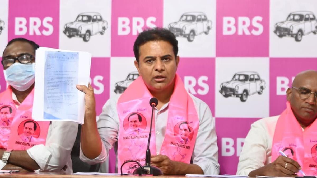 KTR flays Speaker’s verdict on defector MLAs, terms it undemocratic, shocking