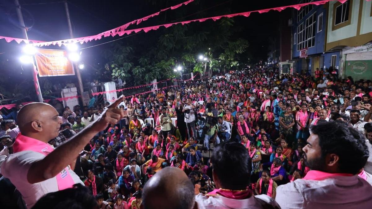 It’s Cong. that has tacit pact with BJP, alleges Harish Rao