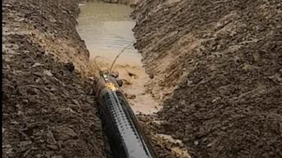 Paradip-Hyderabad pipeline crosses under Godavari