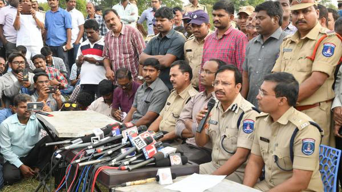 Hyderabad vet rape and murder: Accused killed in retaliatory firing, says Cyberabad Commissioner