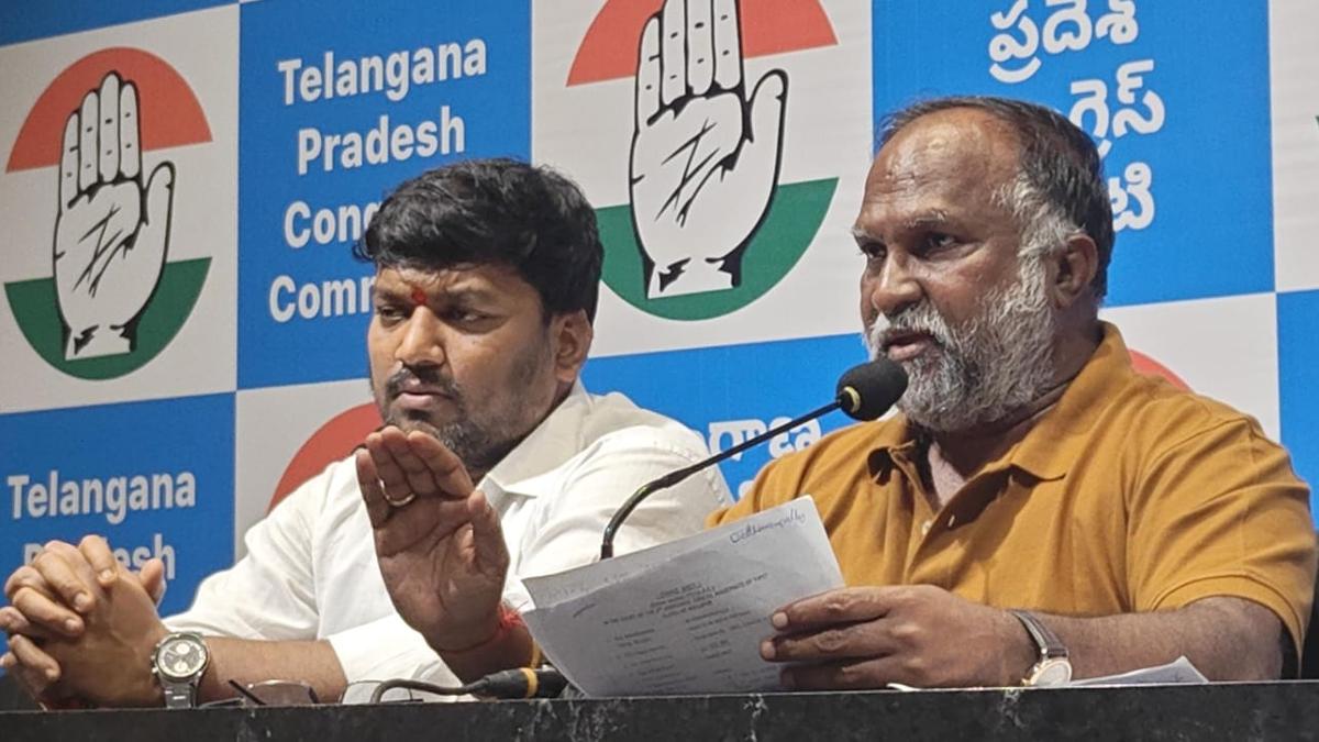 Be ready to pay back if comments on Rahul Gandhi do not stop: Jagga Reddy