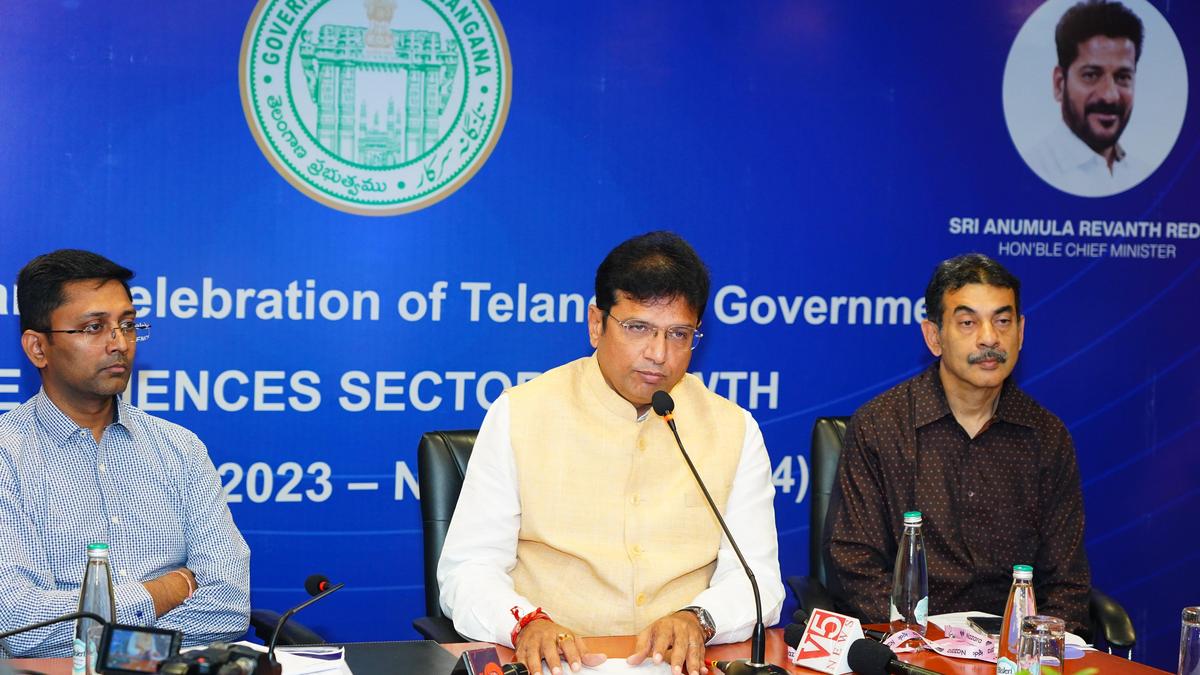 Telangana likely to unveil Life Sciences policy by Dec.: Sridhar Babu