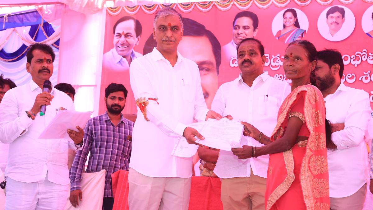 No warranty for Congress’ poll promises in Telangana: Harish Rao