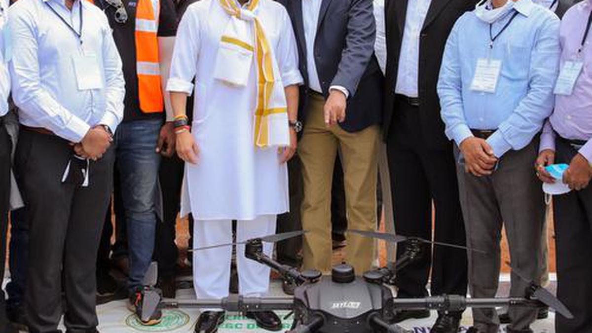 Telangana launches ‘Medicine from the Sky’ project to dronedeliver