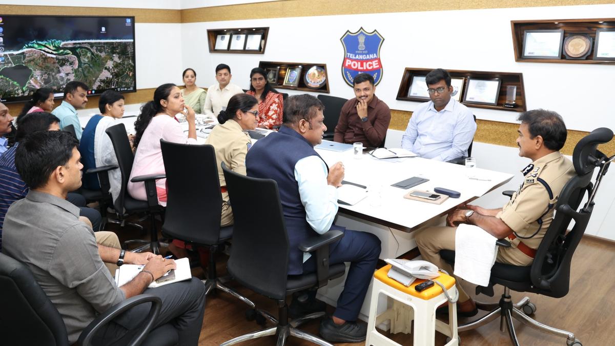 Tech team formed in DGP’s office to drive AI-based policing initiatives in Telangana