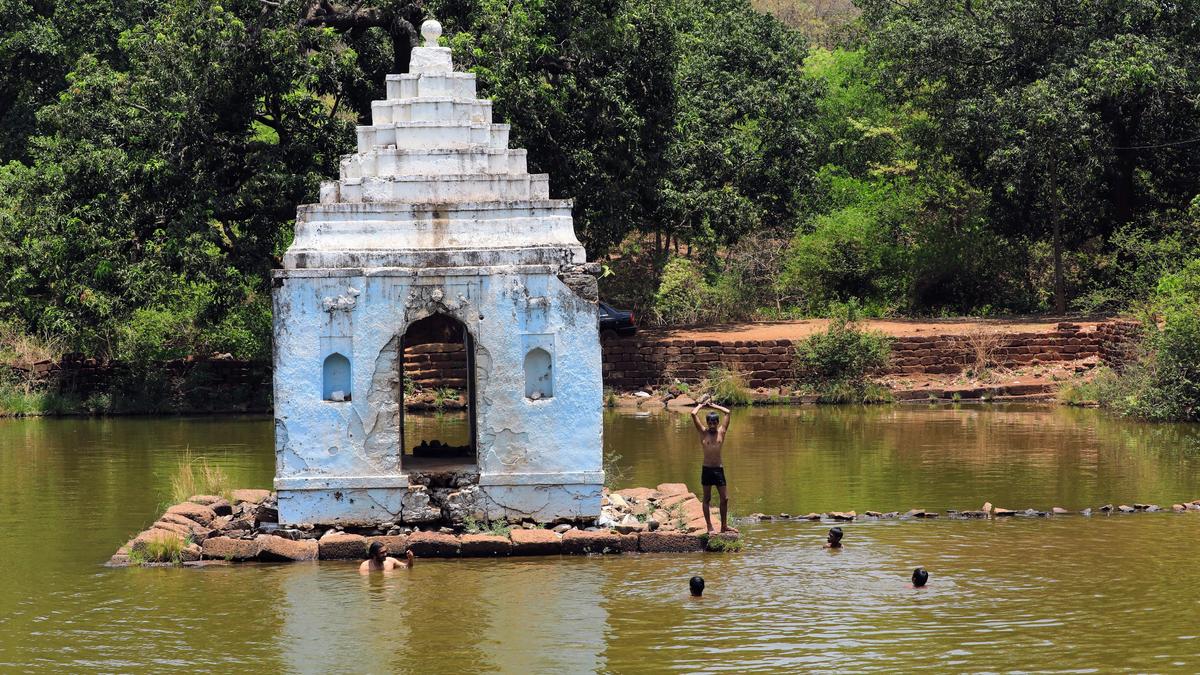 Telangana’s river and muse to go behind a wall