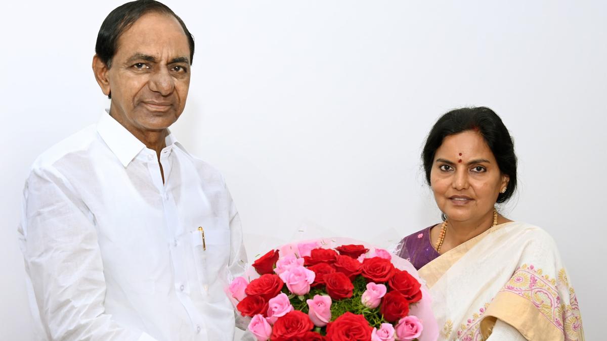 Shanti Kumari is new Chief Secretary of Telangana