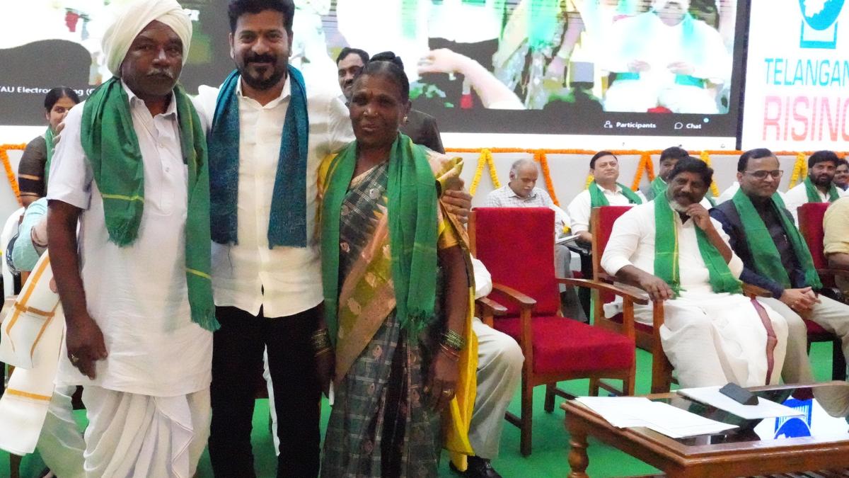 Rythu Bharosa, totalling ₹9,000 crore to reach all farmers in nine days, asserts Chief Minister