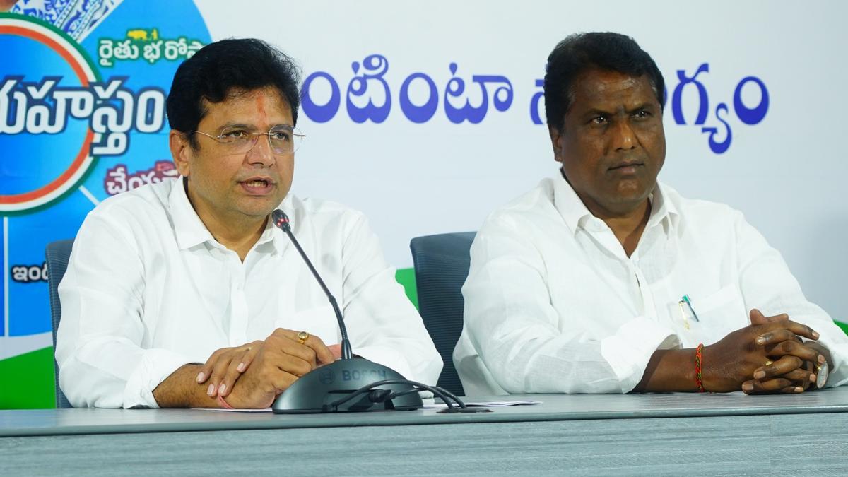 Sridhar Babu says it was KCR who warned ruthless demolition of 28,000 illegal structures