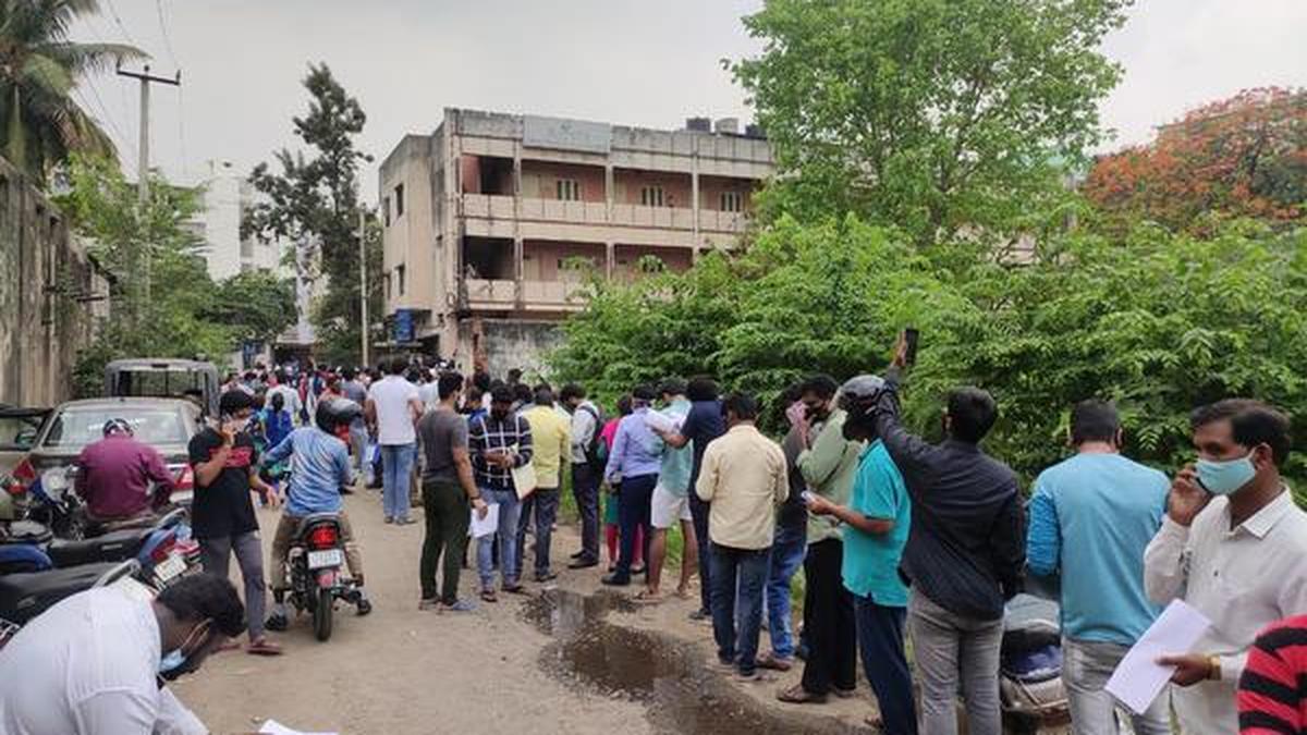 Mad scramble for Remdesivir in capital The Hindu