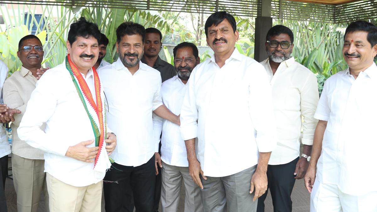 Lone BRS MLA in Khammam district joins Congress