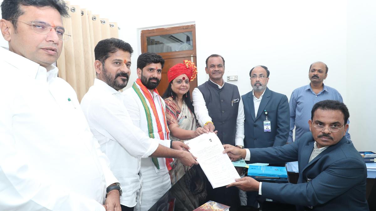 Renuka Chowdhury, Anil Yadav and Vaddiraju file nominations for Rajya Sabha; all three to be elected unanimously