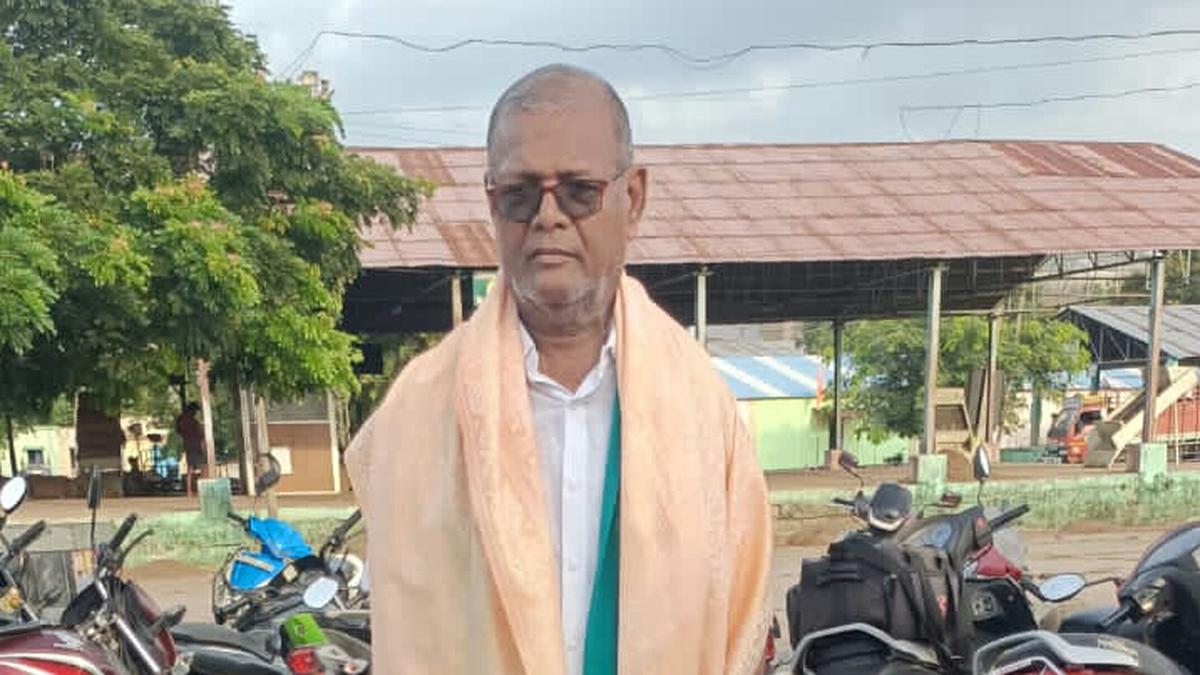 Barefoot for 12 years, Turmeric Board gets footwear back to this 71-year-old farmer