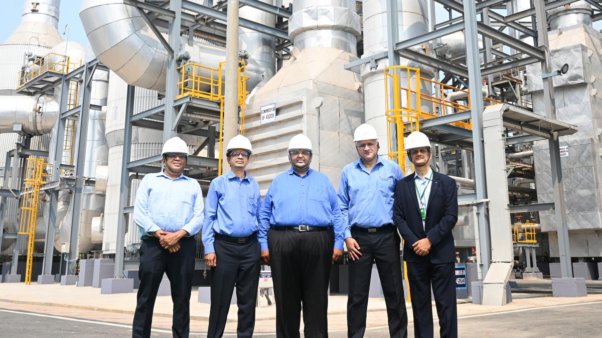 Coromandel commissions sulphuric acid plant in Vizag 