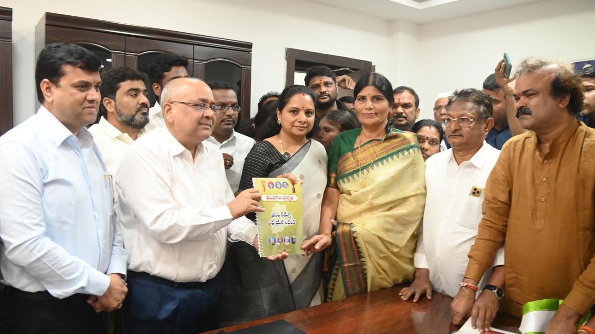 Telangana Jagruthi urges Dedicated Commission on BCs to include all aspects in its report