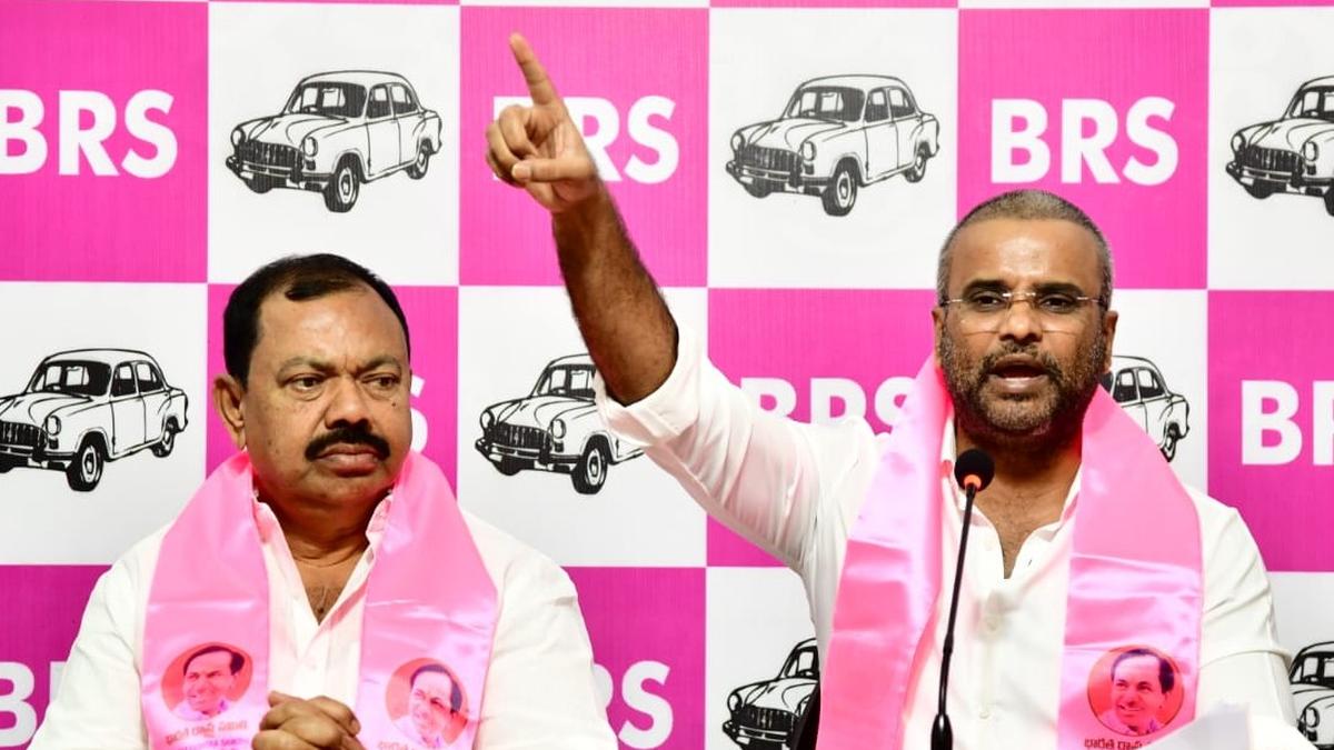 BRS Accuses CM of Deceiving BCs on Reservation Quota