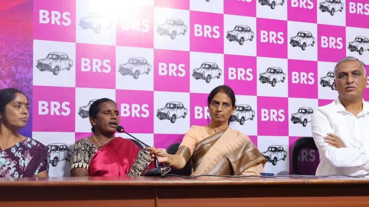 ₹7,000 crore land scam in Nadergul: BRS