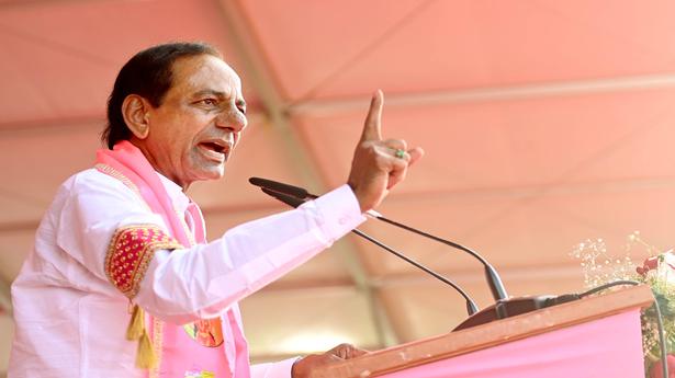 Telangana will play a key role in national politics to send away BJP, says CM Chandrasekhar Rao