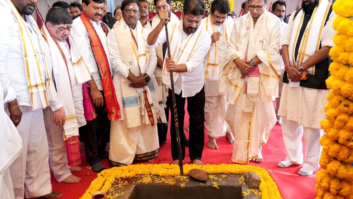 Redevelopment of Kaleshwaram temple taken up